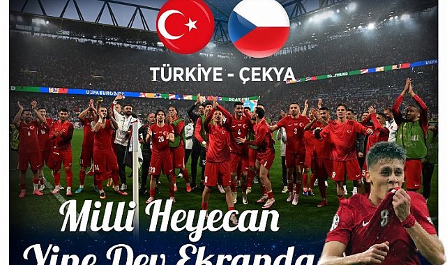 Milli heyecan yine Talas'ta