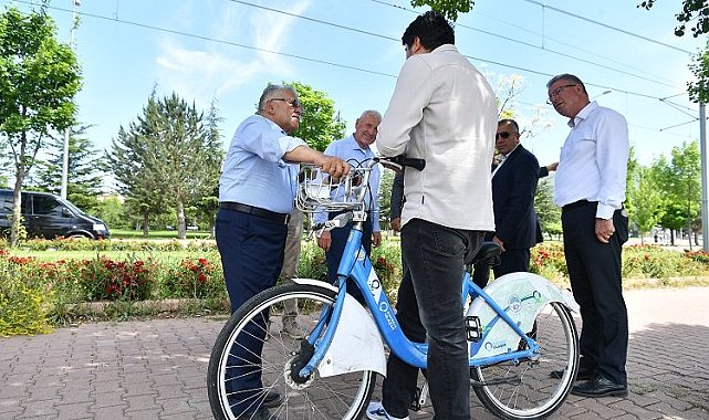 Öğrencilerden Başkan Büyükkılıç'a "KAYBİS" teşekkürü