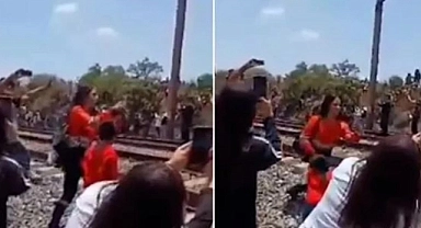Selfie Çekmek İsterken Kafasına Tren Çarptı: Trajik Şekilde Can Verdi!