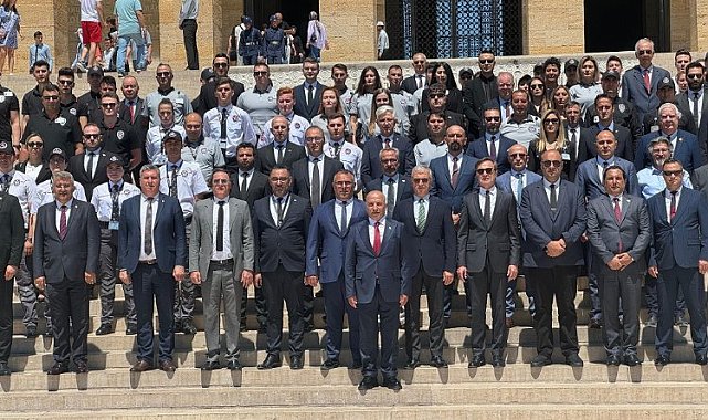 Özel Güvenlik Günü ve Haftası'nda Anıtkabir'e ziyaret