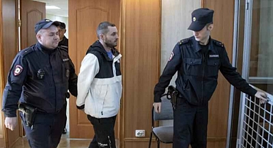 Rusya'da tutuklu bulunan bir ABD askerine hapis cezası verildi.