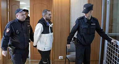 Rusya'da tutuklu bulunan bir ABD askerine hapis cezası verildi.