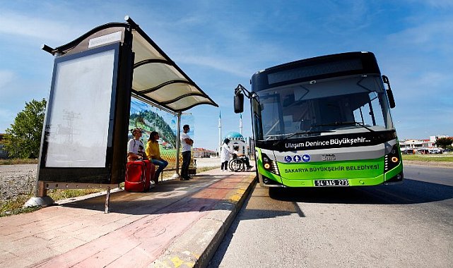 Sakarya'da toplu taşımaya 20 yeni otobüs geliyor