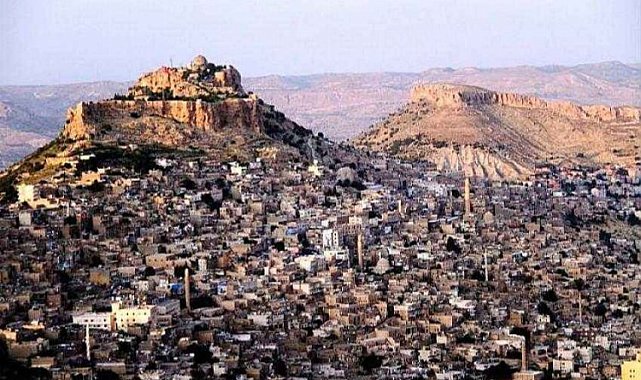 Seyyahların dili ile Mardin Kalesi