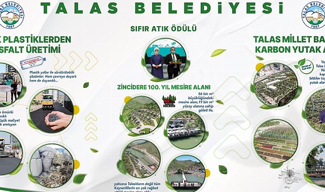 Talas Belediyesi ÇEVREFEST'te