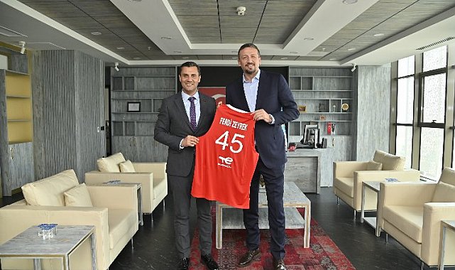 TBF yönetiminden Başkan Zeyrek'e ziyaret