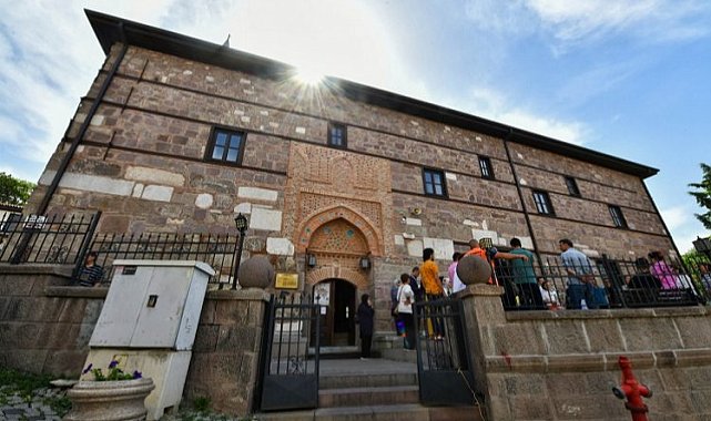 "UNESCO Dünya Mirası Ankara" gezileri başladı