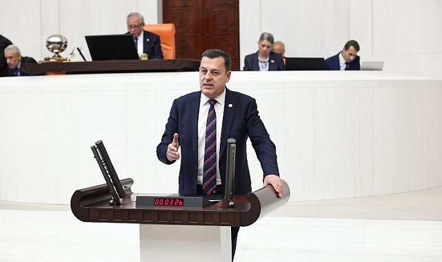 Vecdi Gündoğdu TBMM'de buğday fiyatlarını gündeme getirdi