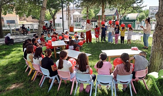Yaz geldi, Gezici Kütüphane Talas'ta yollara düştü