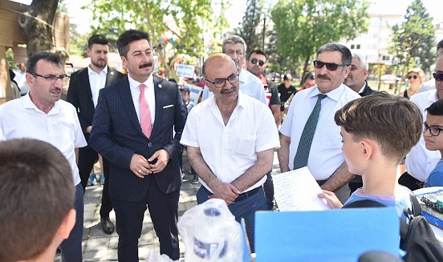 Yenişehir'de plastik atıklara dikkat çekildi