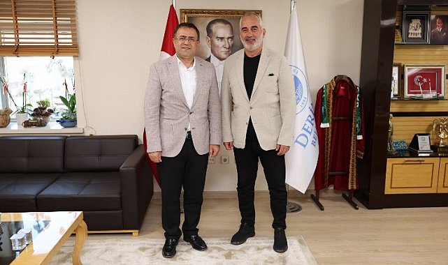 Yıldırım'dan Gökçe'ye nezaket ziyareti