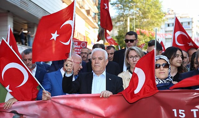 15 Temmuz Bursa'da törenlerle anıldı