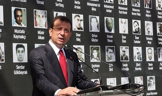 15 Temmuz şehitleri İBB önünde anıldı