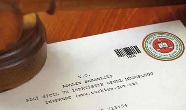 43 dilde adli sicil verilebiliyor... En çok alınan belge İngilizce