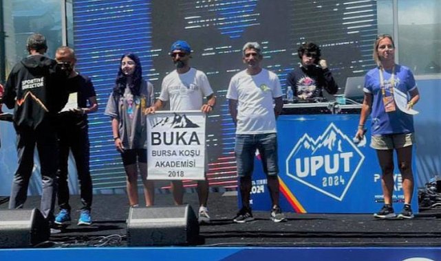 Ahmet Bayram, Bursa'dan madalyayla döndü