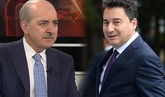 Ali Babacan, TBMM Başkanı Numan Kurtulmuş'u ziyaret edecek