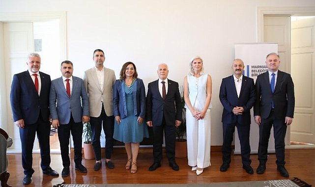 Başkan Büyükgöz Marmara Belediyeler Birliği Encümen Toplantısı'na katıldı
