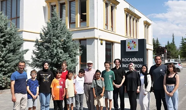 Başkan Çolakbayrakdar, "Geleceğin bilim adamlarını ve mühendislerini yetiştiriyoruz"