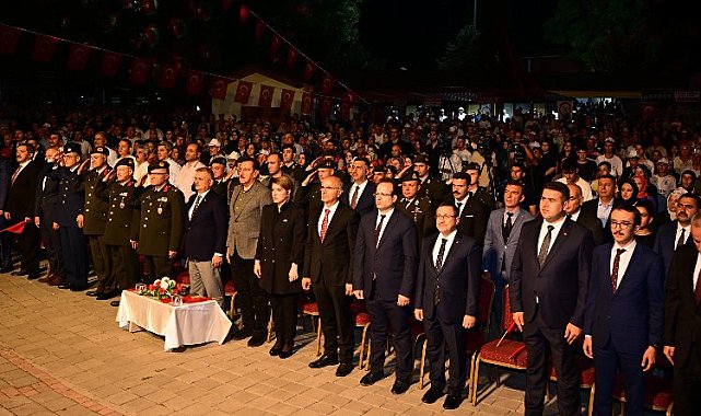 Başkan Er, 15 Temmuz Demokrasi ve Milli Birlik Günü etkinliklerine katıldı