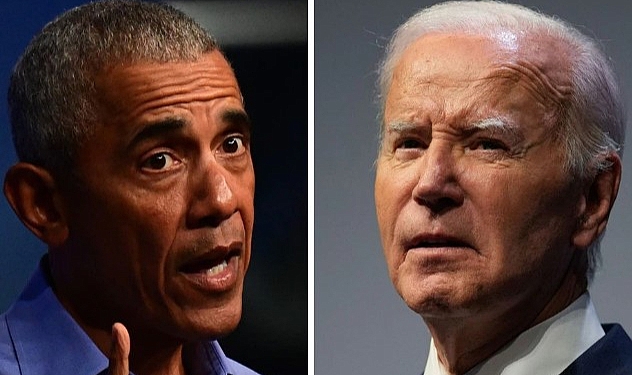 Biden, Obama'nın da Desteğini Kaybetti