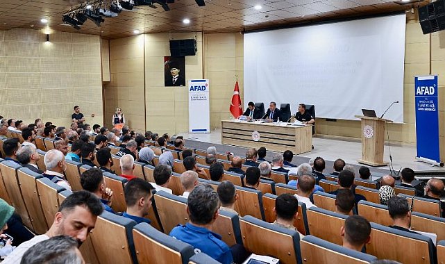 Bingöl'de deprem tatbikatı hazırlıkları