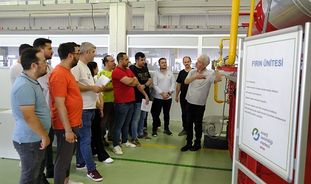 BTSO EVM'de enerji yöneticisi eğitimleri devam ediyor
