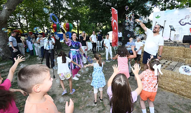 Bursa Osmangazi'nin köylerinde şenlik sürüyor