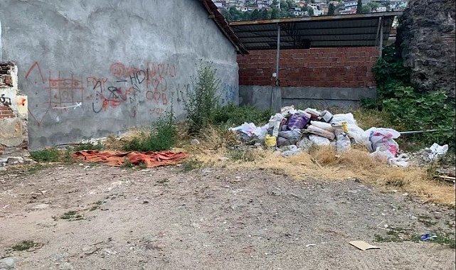 Bursa'da arsalar, madde bağımlılarına mesken oldu
