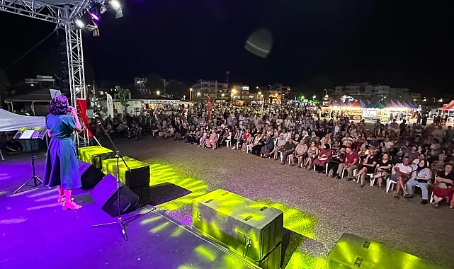 Bursa'da 'Geleneksel Ihlamur Festivali' eğlence dolu final