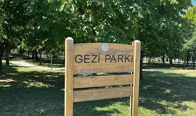 Bursa'da Gezi Parkı,  Ataevler Mahallesi'nin favori parkı oldu