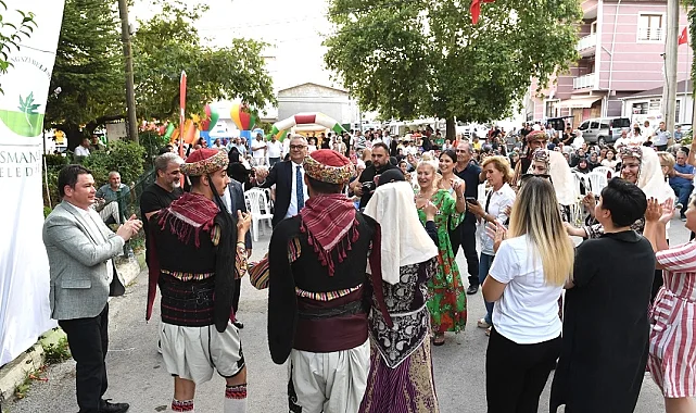 Bursa'nın en şen köyleri Osmangazi'de