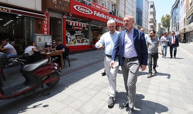 Büyükşehir Başkanı, Gebze'de sokaklarının nabzını tuttu