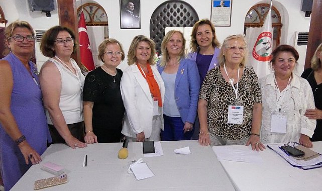 CHP Muğla'da kadınların yeni lideri Gençoğlu