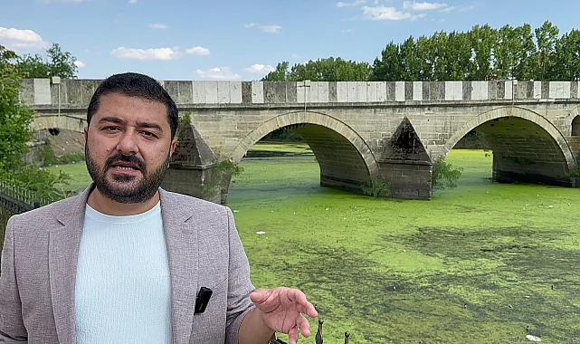 CHP'li Yazgan Tunca Nehri'nden seslendi: Pislikte yaşamak zorunda mıyız?