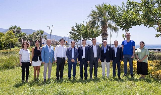Çin'den İzmir'e üst düzey temas
