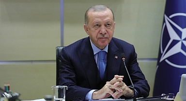 Cumhurbaşkanı Erdoğan NATO Zirvesi'nde Liderlerle Görüştü!