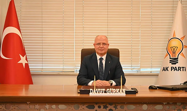 Davut Gürkan: "Basın, demokratik hayatın vazgeçilmez bir gücüdür"