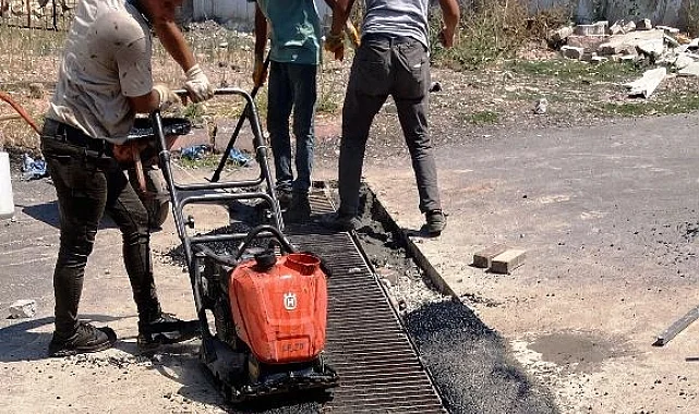 Dilovası'nda mazgallara bakım ve onarım