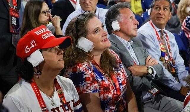 Donald Trump’ın Destekçilerinden Bandaj Modası!
