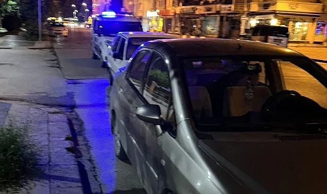 Düzce'de alkollü sürücüye 22 bin lira ceza!