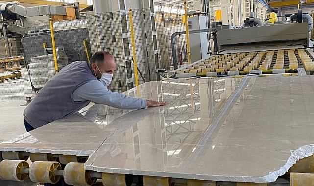 Egeli madenciler bölgenin ihracat artış rekortmeni oldu