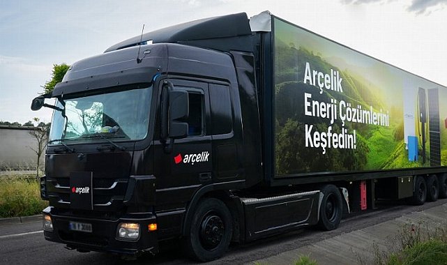 Enerji Çözümleri TIR'ı Bursa'ya geliyor