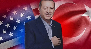Erdoğan'ı Wahington DC'de Türk Bayraklarıyla Karşılayacaklar