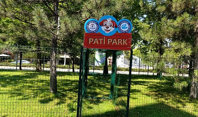 Eskişehir Büyükşehir'den Patipark