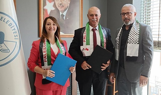 Filistin'den Bilecik'e kardeş belediye
