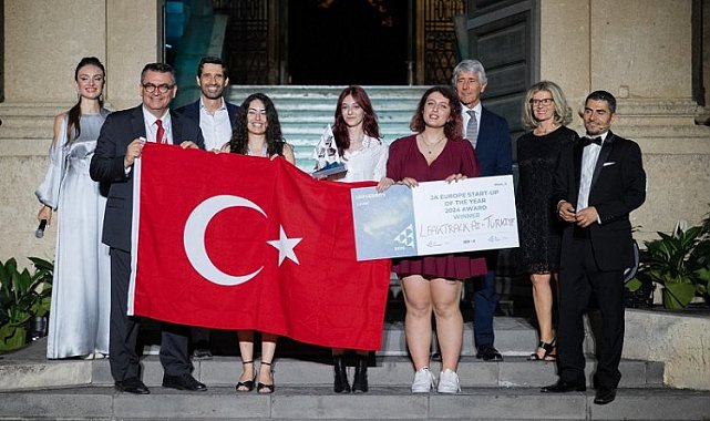 Gen-E 2024 Avrupa Girişimcilik Festivali'nde Türkiye rüzgarı