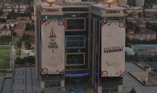 Gençlik ve Spor'dan 'Olimpiyat'lara özel reklam