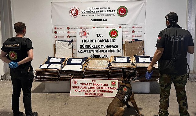 Gümrük Kapıları'nda uyuşturucuya geçit yok!