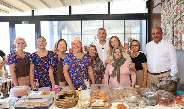 Güzelbahçe'nin el emeği lezzetleri burada deĞerlendirilecek