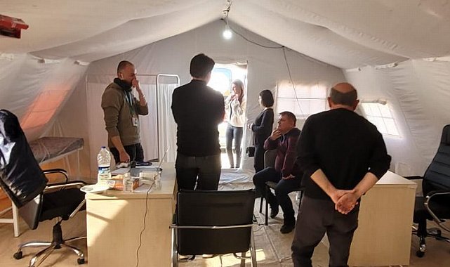 Hatay'da Aile Hekimliği kurasına bir başvuru yapıldı